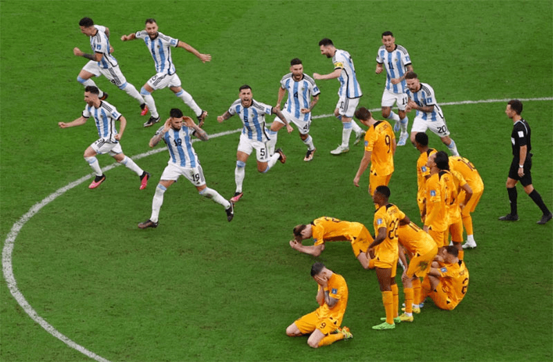 Argentina - Croatia: Như lửa với nước