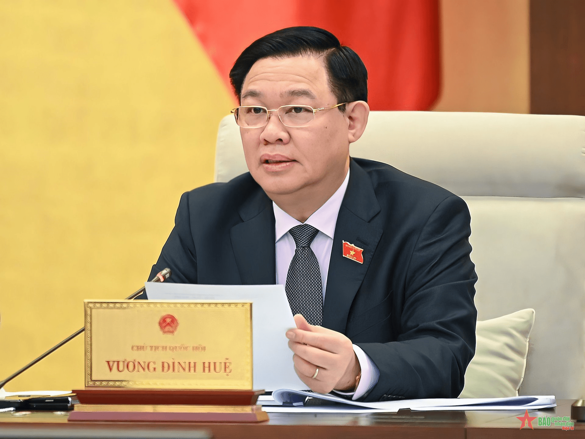 Ủy ban Thường vụ Quốc hội xem xét chương trình công tác năm 2023