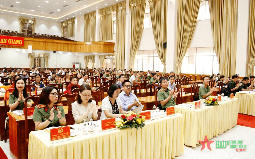 An Giang: Hội nghị tập huấn công tác bảo đảm, đấu tranh về nhân quyền năm 2022