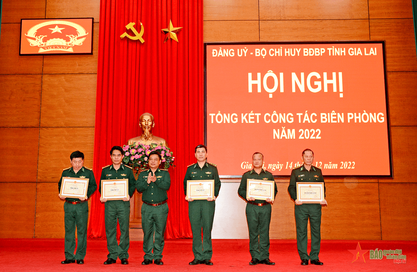 Bộ đội Biên phòng tỉnh Gia Lai quản lý, bảo vệ vững chắc chủ quyền, lãnh thổ, an ninh biên giới