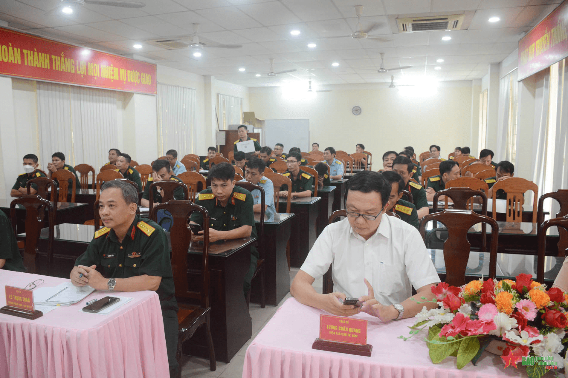 Tổng kết công tác y học dự phòng trong quân đội khu vực phía Nam năm 2022