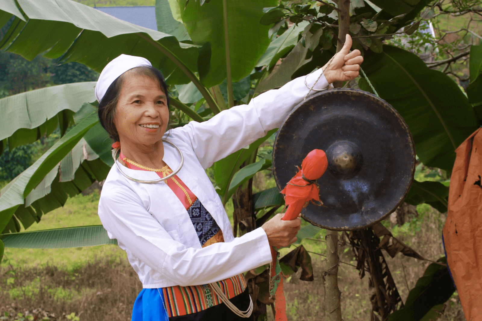 Tiếng chiêng Mường gọi mùa Xuân về