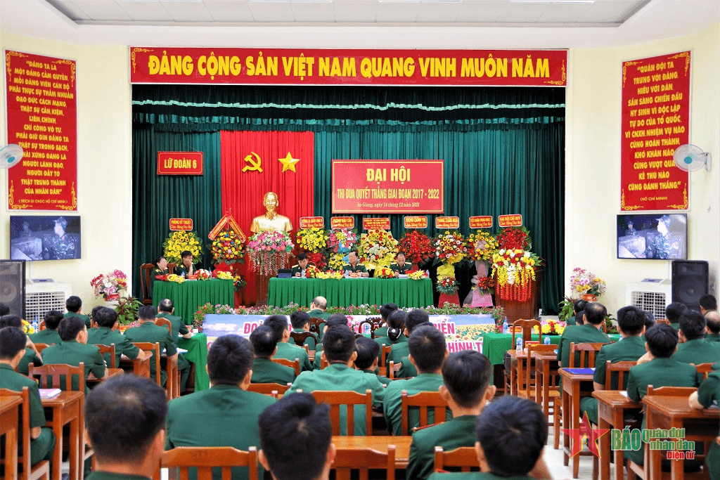 Lữ đoàn Pháo binh 6 (Quân khu 9) hoàn thành tốt các mục tiêu, chỉ tiêu phong trào Thi đua Quyết thắng