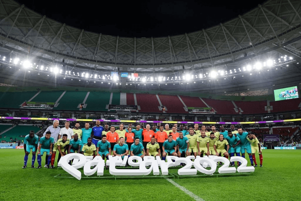 World Cup 2022: Chủ tịch FIFA làm trọng tài trong trận đấu đặc biệt