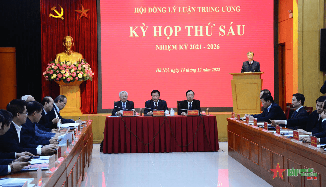 Kỳ họp thứ 6 Hội đồng Lý luận Trung ương