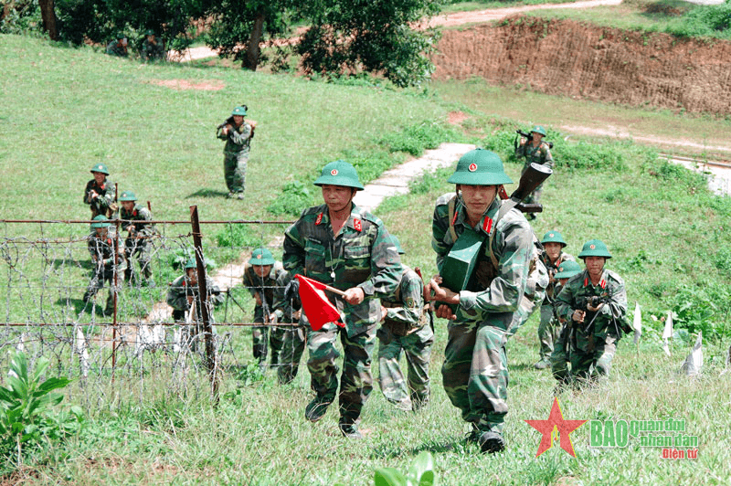 Sư đoàn 355 (Quân khu 2): Thực hiện đồng bộ nhiều giải pháp nâng cao chất lượng huấn luyện