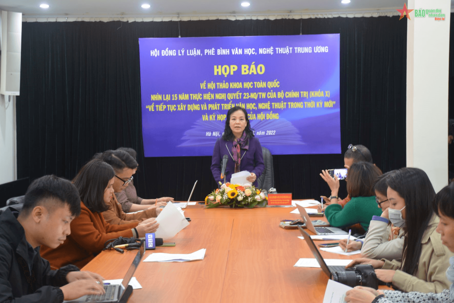 Hội thảo nhìn lại 15 năm thực hiện Nghị quyết 23-NQ/TW của Bộ Chính trị (khóa X) tổ chức vào ngày 19-12