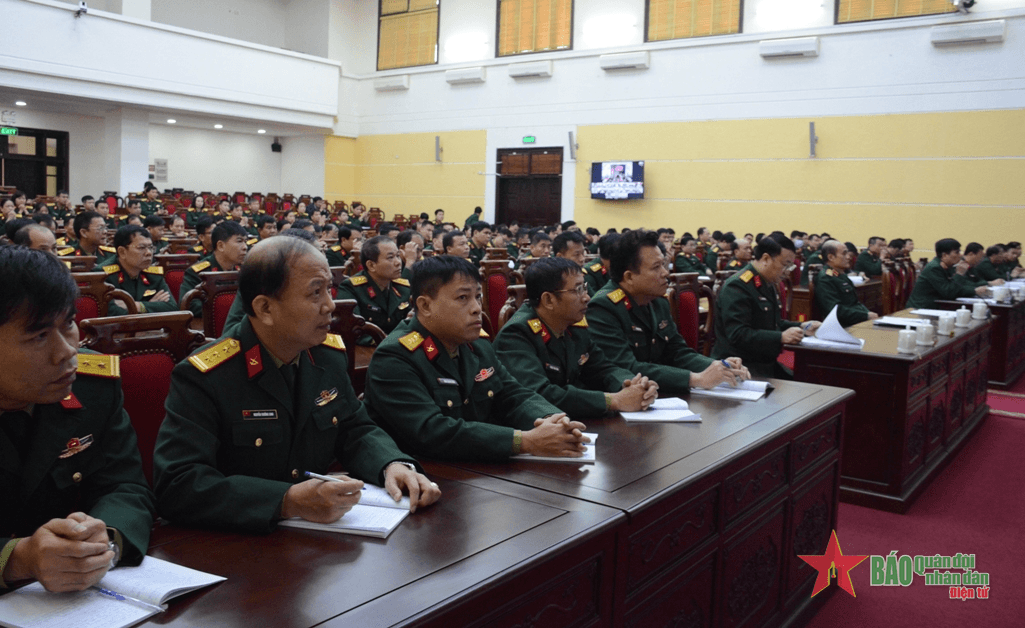 Đảng ủy Tổng cục Hậu cần tổ chức quán triệt Nghị quyết Hội nghị lần thứ 6 Ban Chấp hành Trung ương Đảng khóa XIII