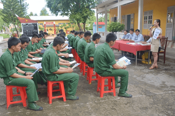 Quan tâm thực hiện tốt công tác đào tạo nghề