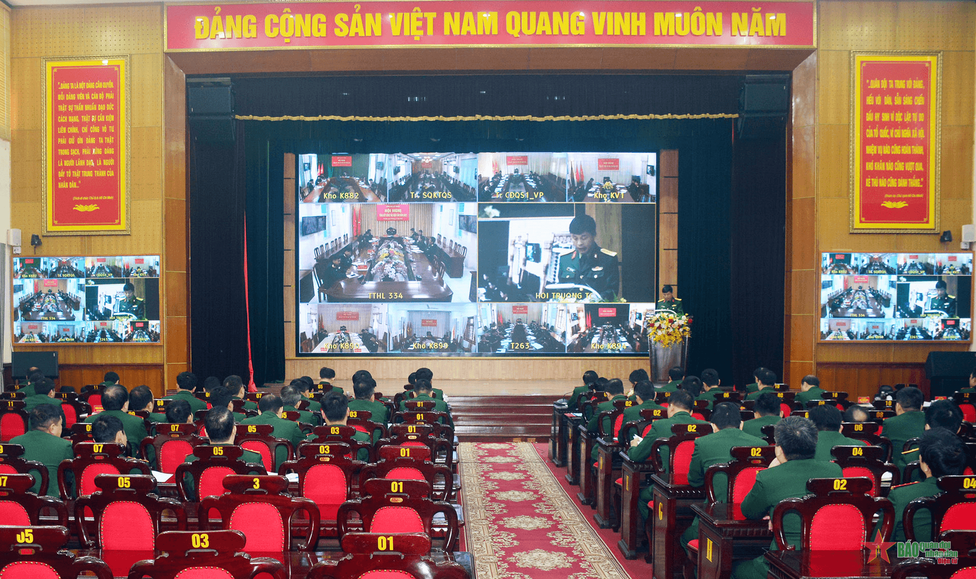 Tổng cục Kỹ thuật tổng kết công tác hậu cần năm 2022