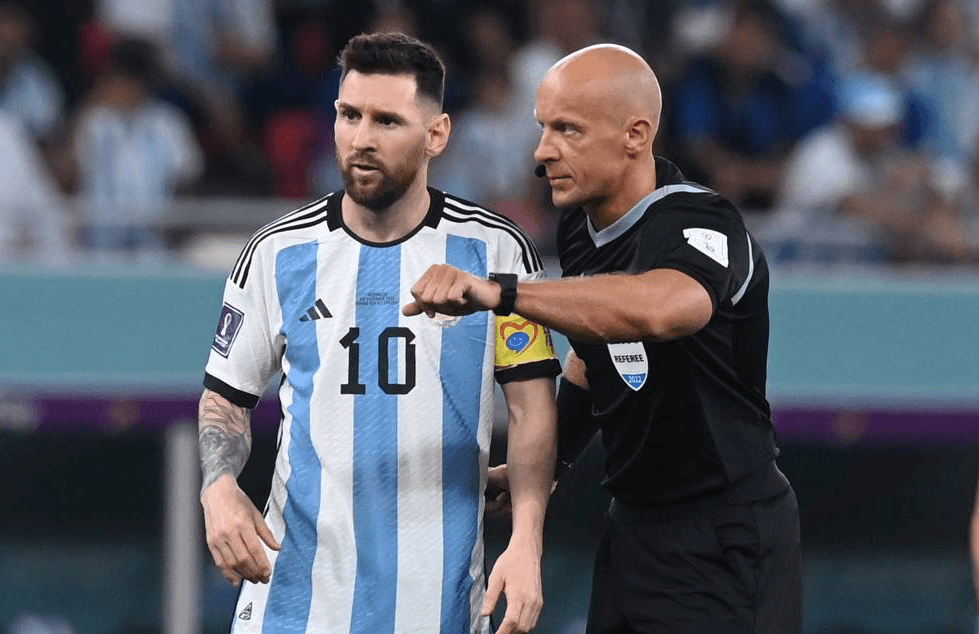 Trọng tài bắt trận chung kết World Cup 2022 là ai?