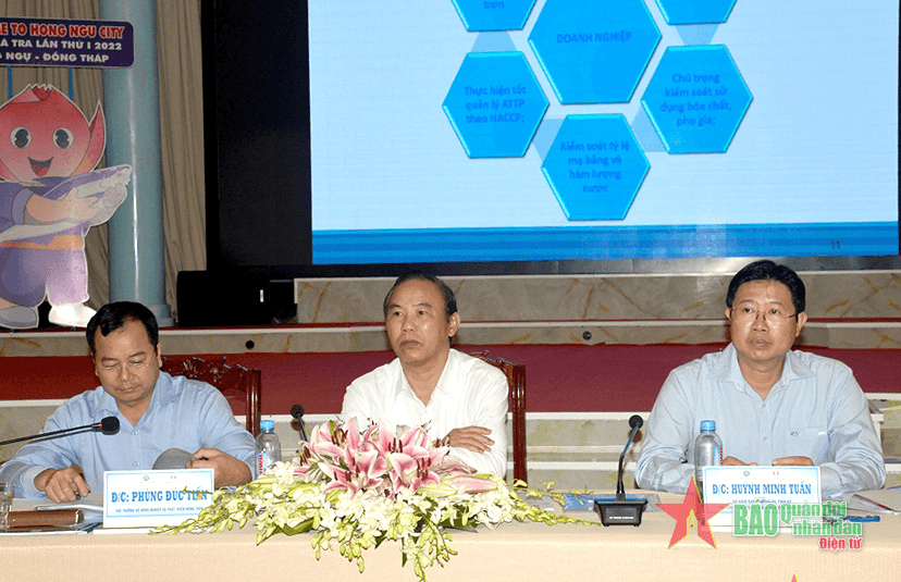Ngành hàng cá tra phấn đấu kim ngạch xuất khẩu đạt 2,3 tỷ USD năm 2023