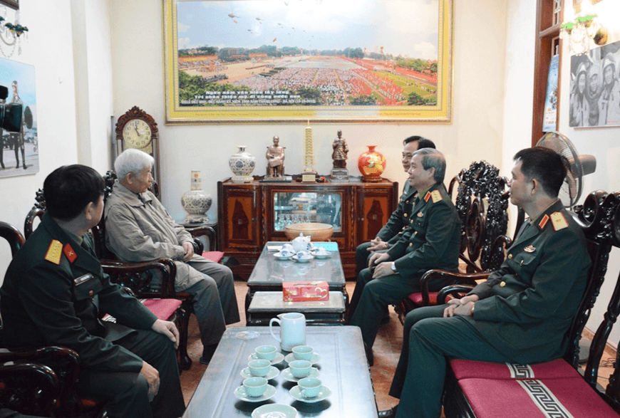 Tri ân các đồng chí nguyên Chủ nhiệm Tổng cục Chính trị Quân đội nhân dân Việt Nam qua các thời kỳ