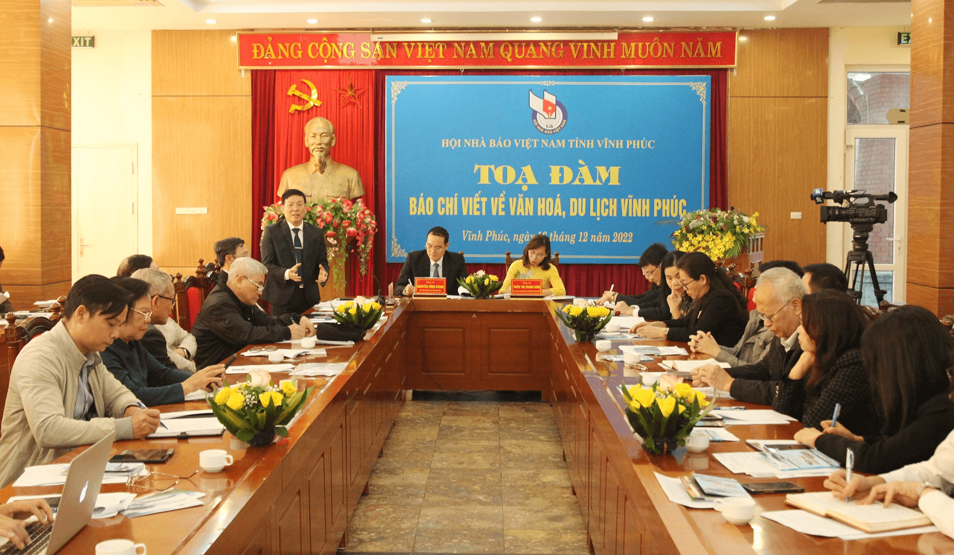Tăng cường quảng bá về văn hóa, du lịch Vĩnh Phúc