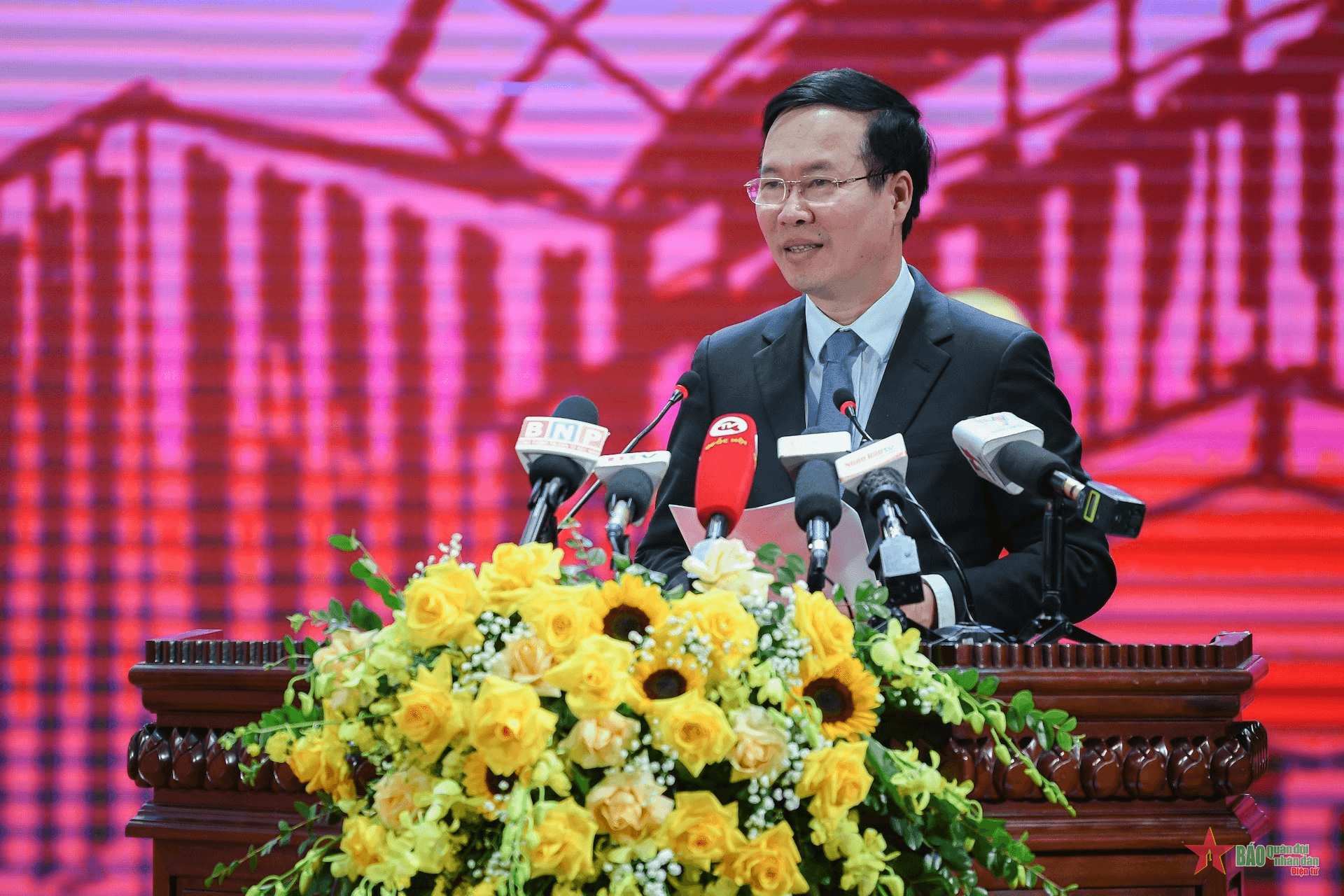 Thường trực Ban Bí thư Võ Văn Thưởng: Văn hóa tạo sức mạnh nội sinh để đất nước tiến lên
