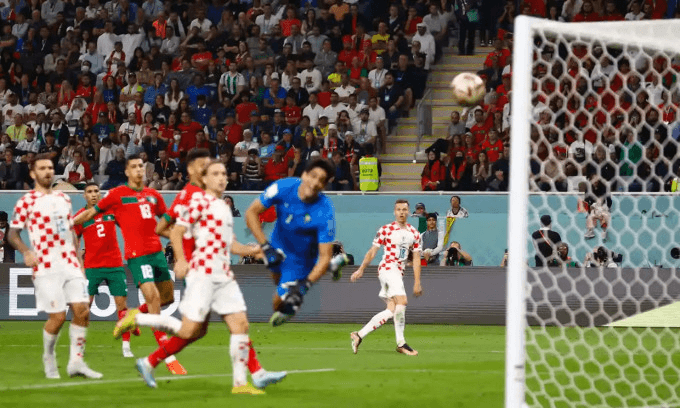 Hạ tuyển Morocco, Croatia đoạt giải ba World Cup 2022