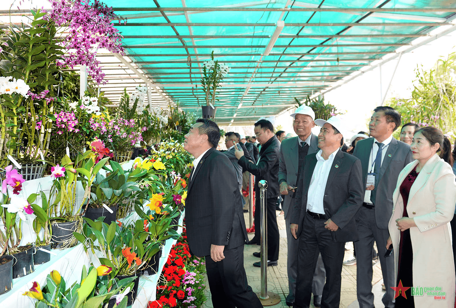 Khai mạc Chương trình trưng bày, triển lãm hoa và cây có hoa quốc tế năm 2022