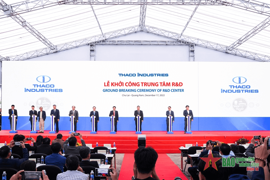 Thành lập Công ty Tập đoàn Công nghiệp Trường Hải - Thaco Industries