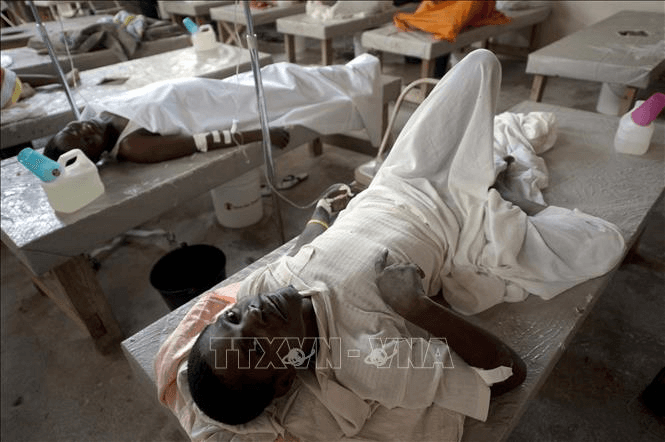 WHO cạn nguồn vaccine phòng bệnh tả