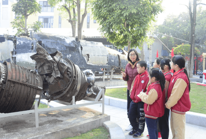 Nơi lưu giữ, quảng bá tầm vóc Chiến thắng B-52