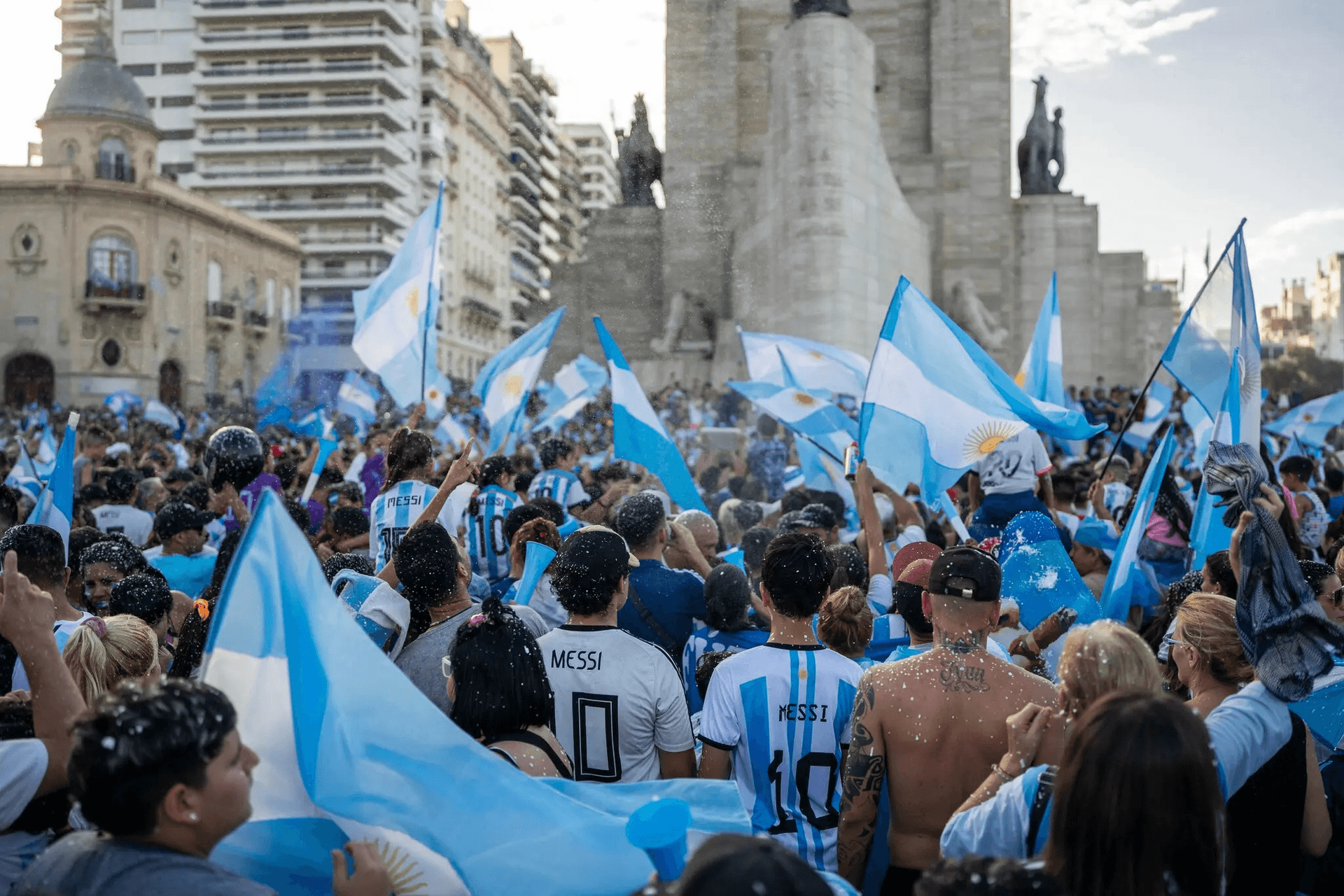 Đêm của Argentina, đêm của số 10