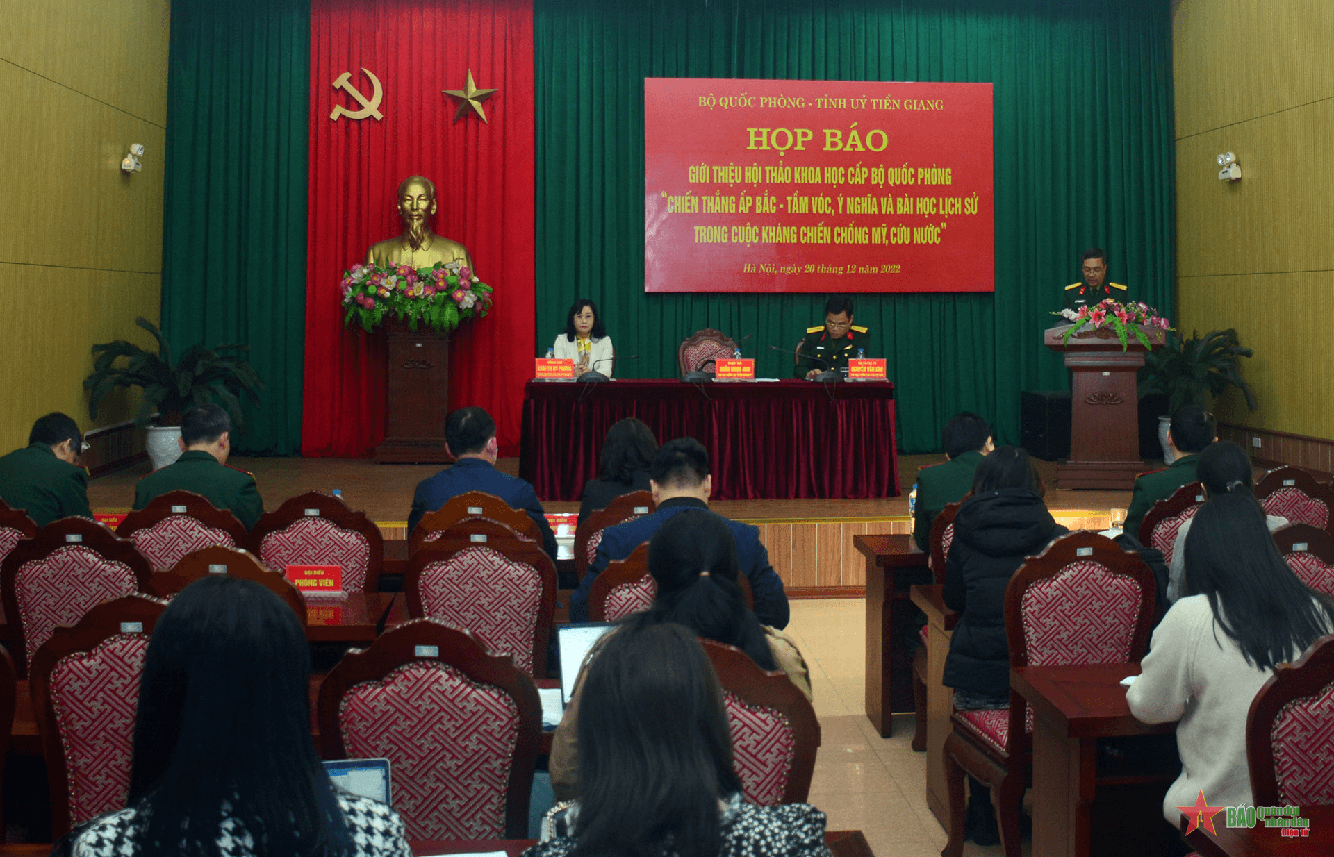 Hội thảo khoa học cấp Bộ Quốc phòng về Chiến thắng Ấp Bắc sẽ diễn ra vào ngày 30-12