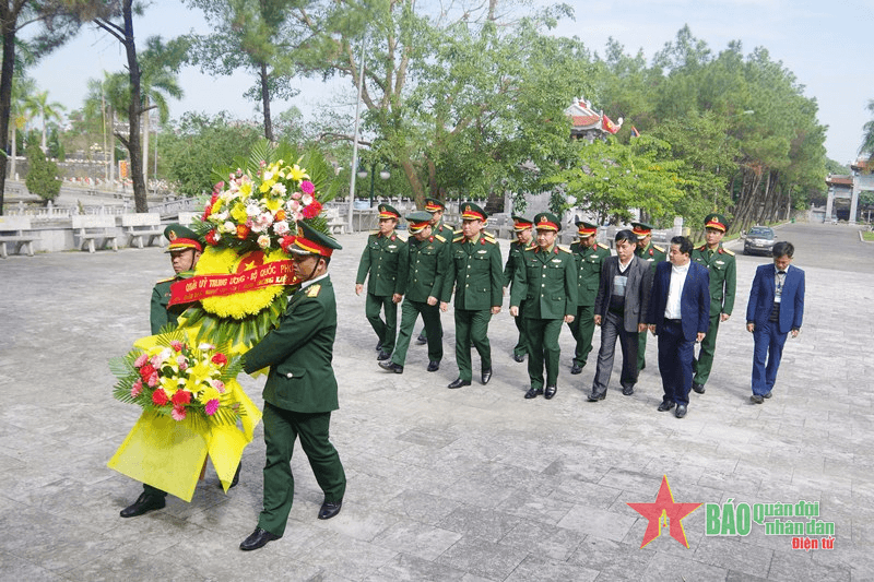 Tổng cục Chính trị Quân đội nhân dân Việt Nam tổ chức các hoạt động tri ân tại Nghệ An