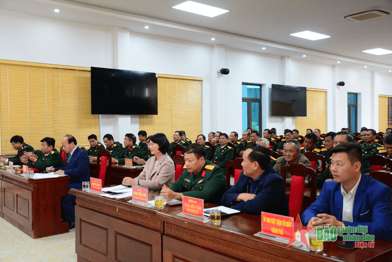 Điện Biên, Đắk Lắk: Gặp mặt cán bộ quân đội nghỉ hưu, nghỉ công tác