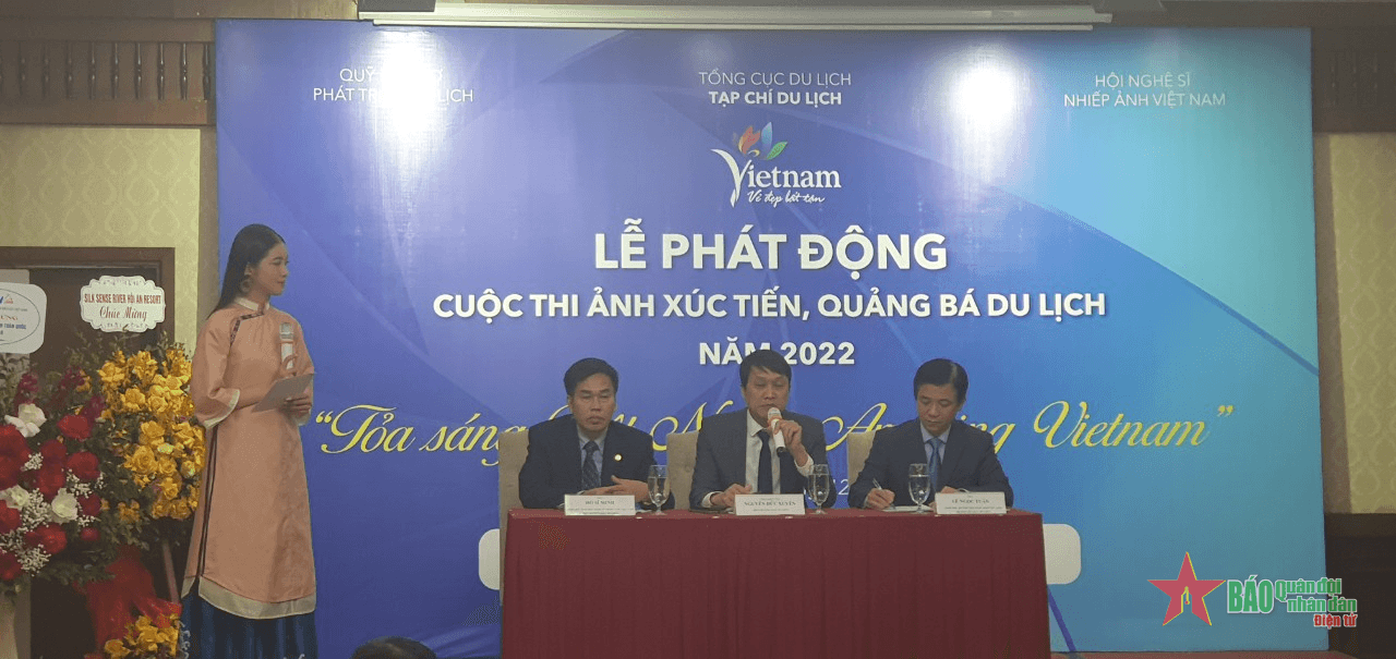 Phát động Cuộc thi Ảnh xúc tiến, quảng bá du lịch 2022