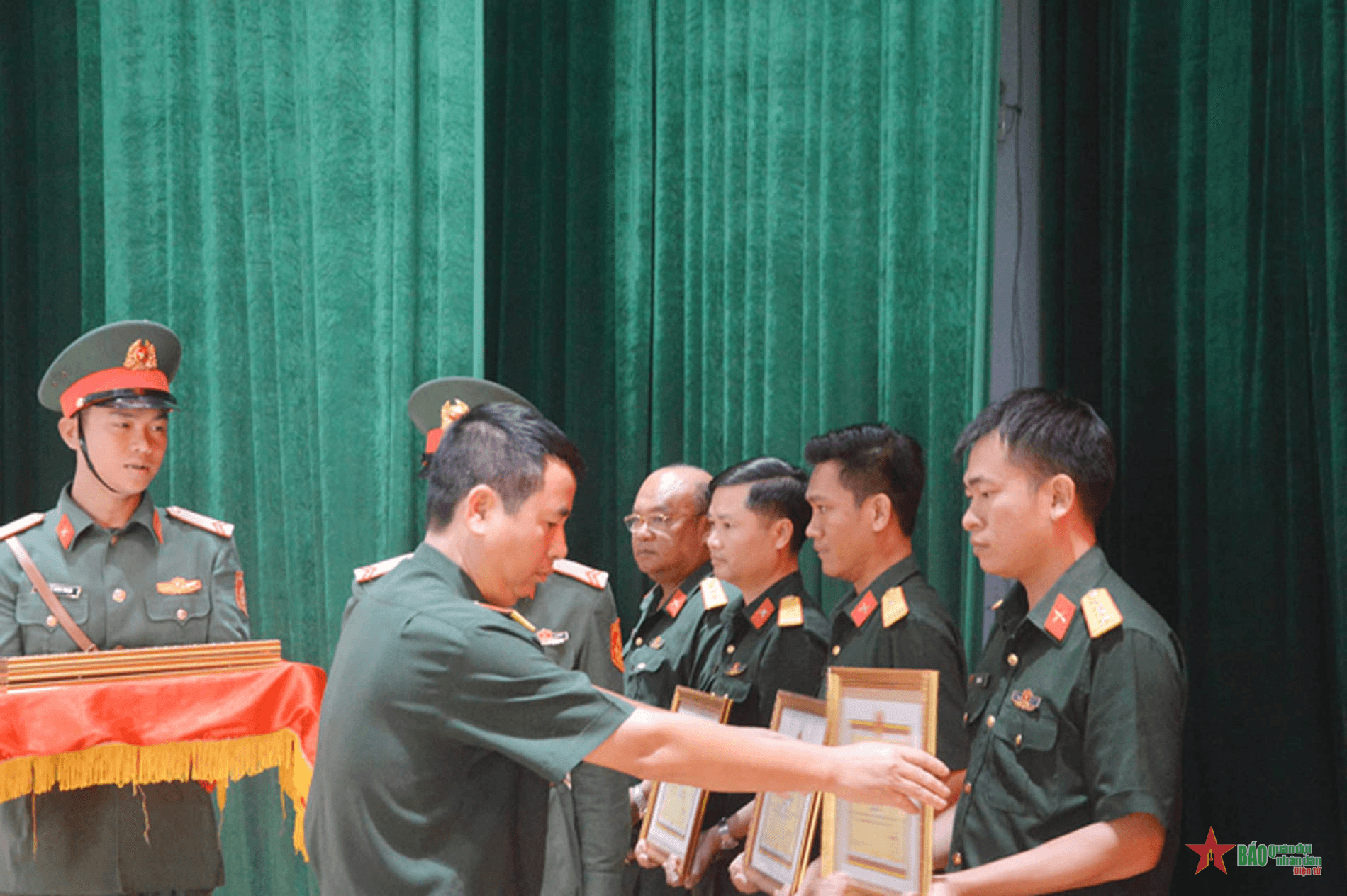 Bình Phước bế mạc Hội thi “Xây dựng, quản lý doanh trại chính quy, xanh, sạch, đẹp”