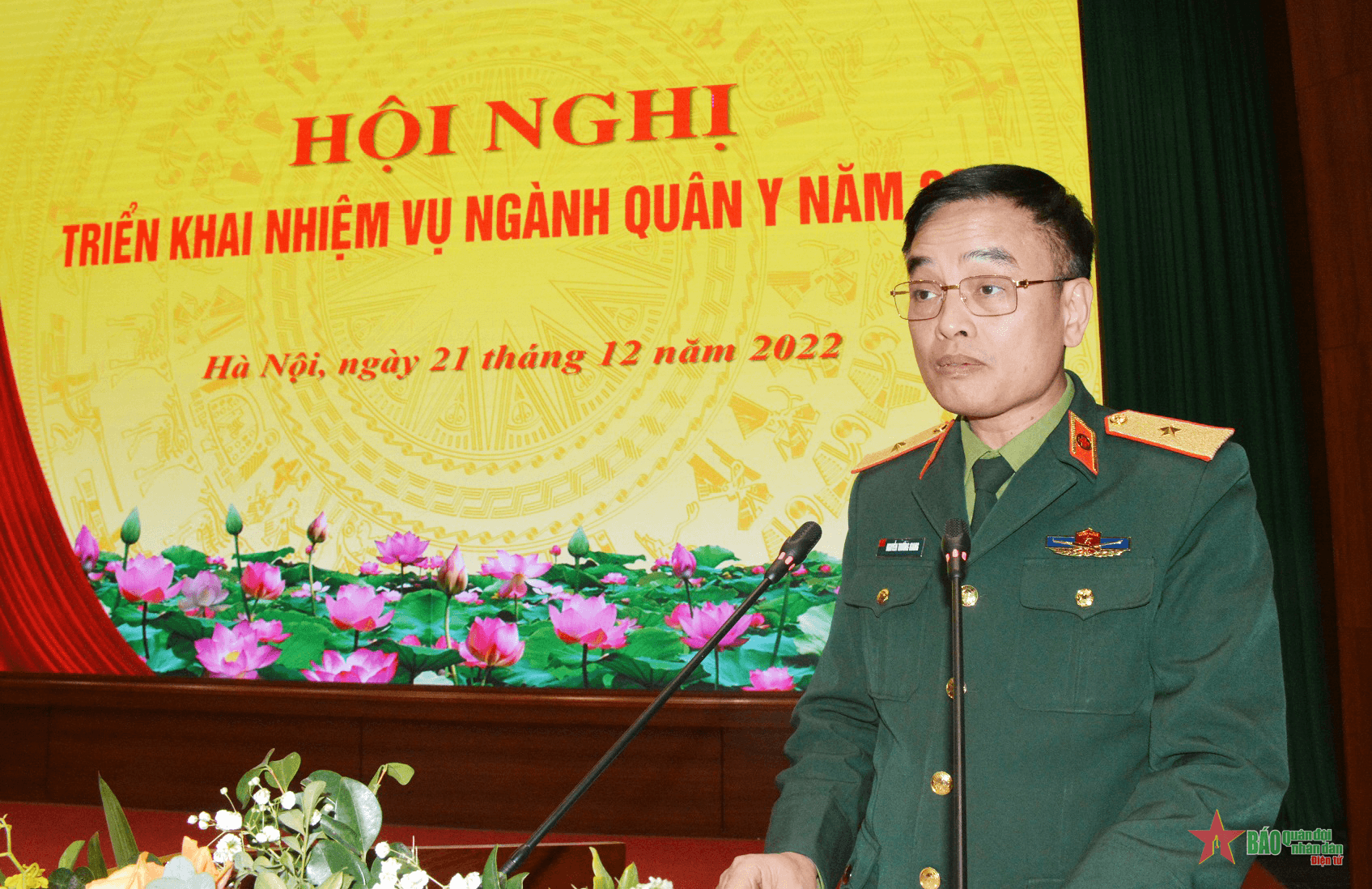Ngành Quân y triển khai nhiệm vụ năm 2023