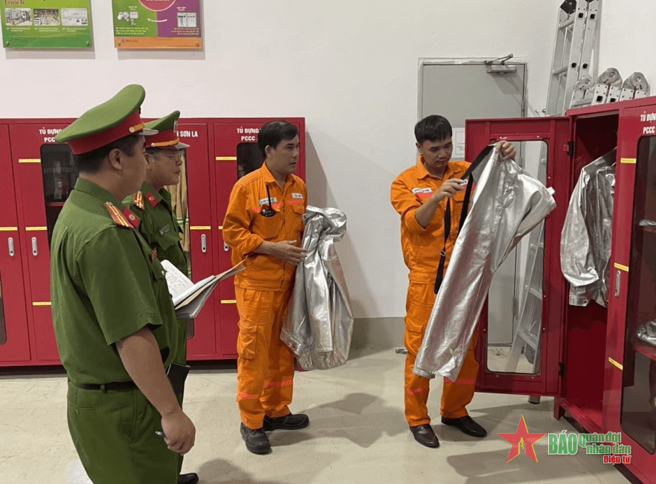 Tích cực, chủ động phòng cháy, chữa cháy