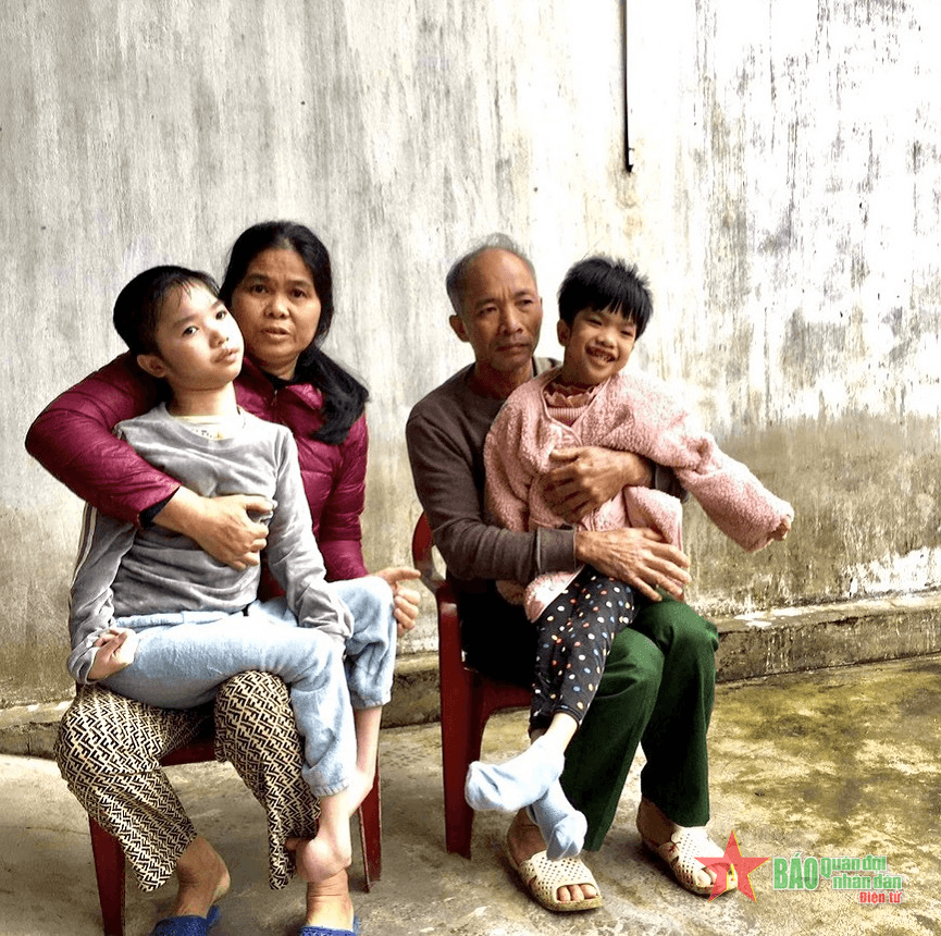 Gia cảnh khó khăn của cựu chiến binh Đinh Xuân Công