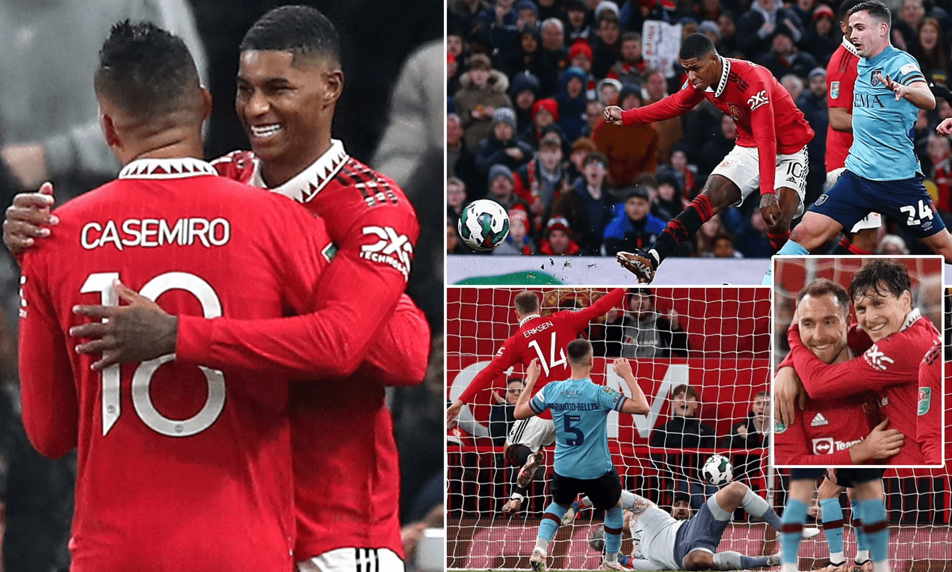 Vòng 4 Cúp Liên đoàn Anh: Man Utd giành vé đi tiếp
