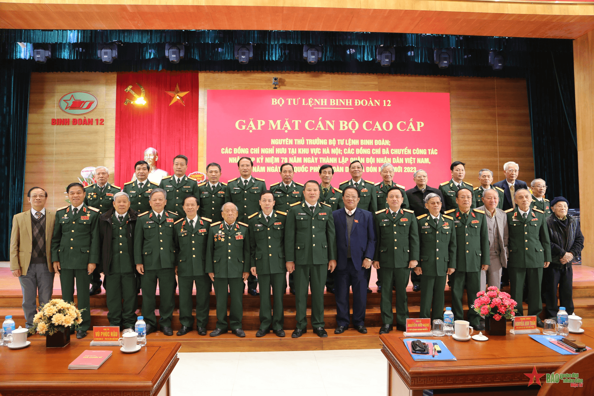 Binh đoàn 12 gặp mặt truyền thống
