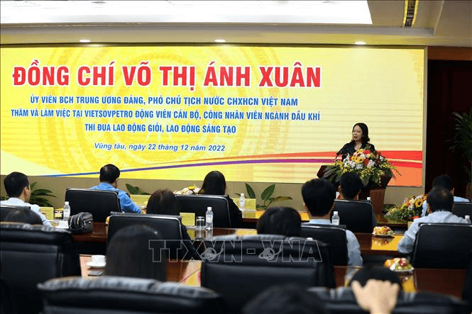 Petrovietnam khẳng định vị thế, góp phần bảo đảm an ninh năng lượng