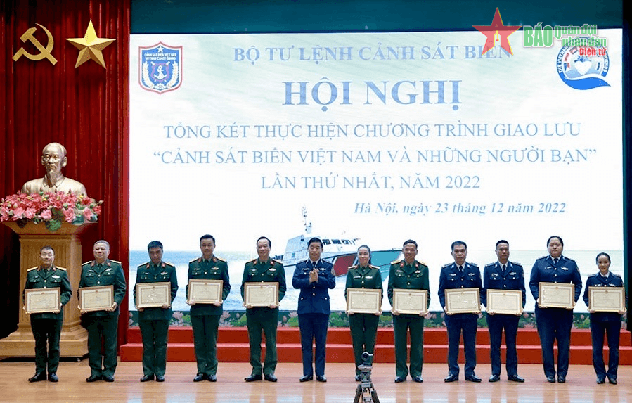 Hội nghị tổng kết thực hiện chương trình giao lưu “Cảnh sát biển Việt Nam và những người bạn” lần thứ nhất, năm 2022