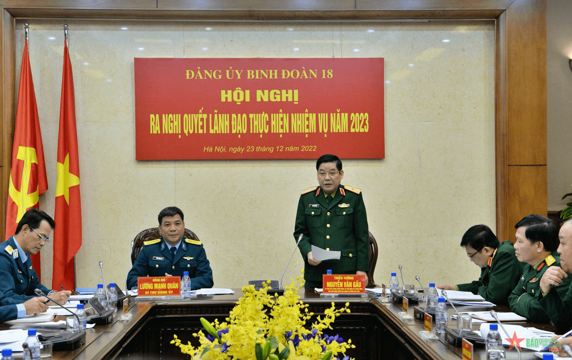 Đảng ủy Binh đoàn 18 lãnh đạo hoàn thành tốt nhiệm vụ sản xuất kinh doanh, vượt chỉ tiêu kế hoạch đề ra cho năm 2022