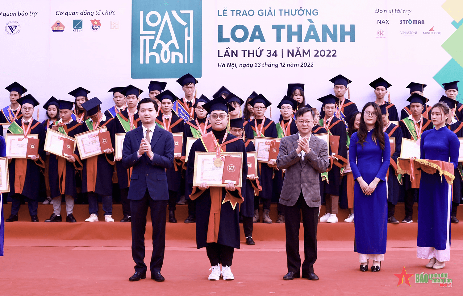 56 đồ án tiêu biểu nhận Giải thưởng Loa Thành lần thứ 34
