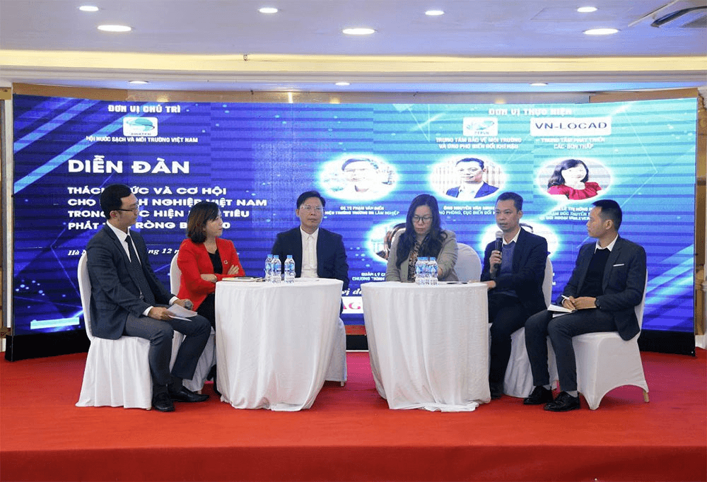 Mục tiêu phát thải ròng bằng 0: Thách thức và cơ hội cho doanh nghiệp Việt Nam