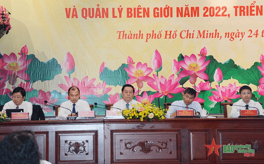 Hội nghị toàn quốc tổng kết công tác thông tin đối ngoại, tuyên truyền biển, đảo, phân giới, cắm mốc