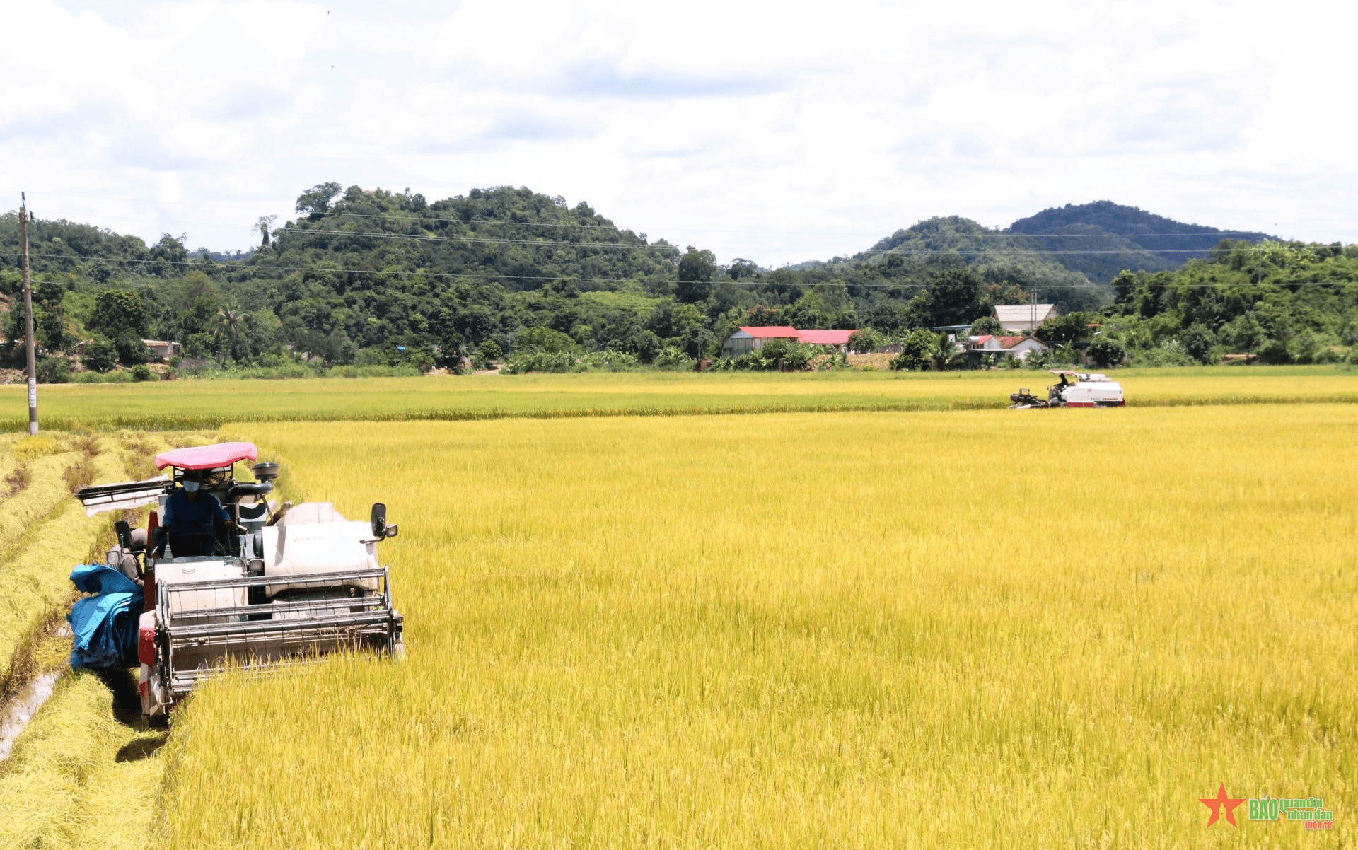 Đổi thay từ xây dựng nông thôn mới ở Krông Ana