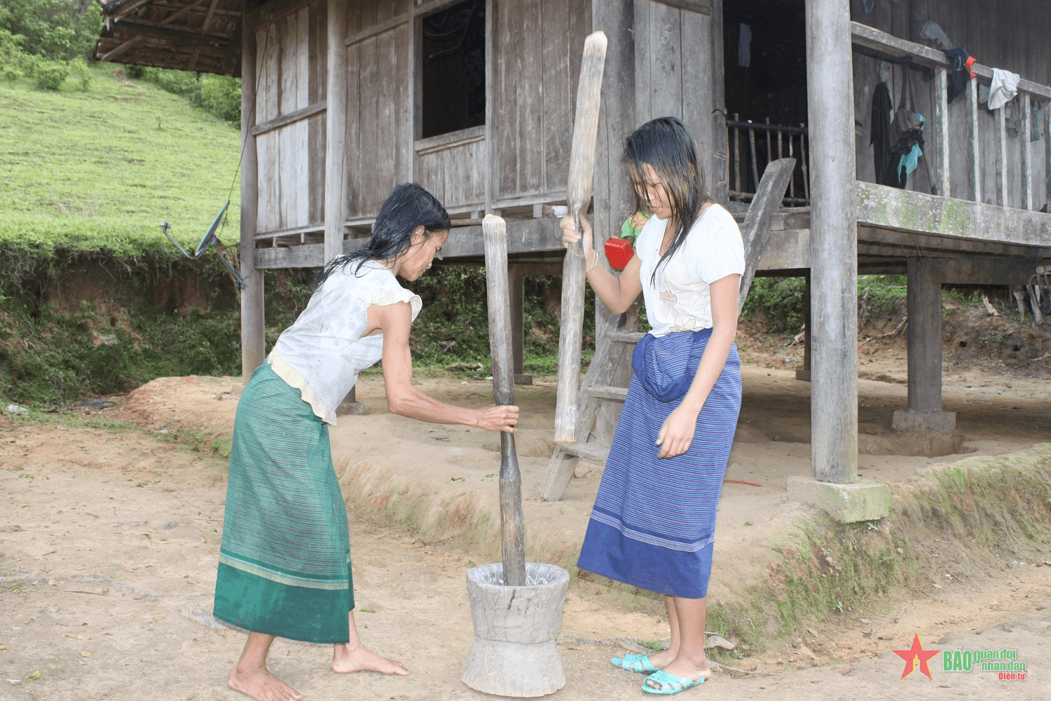 “Bản giao hưởng” của đồng bào Mã Liềng