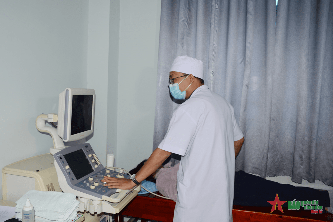 Bệnh viện Quân y 87 khám bệnh, tư vấn sức khỏe sinh sản