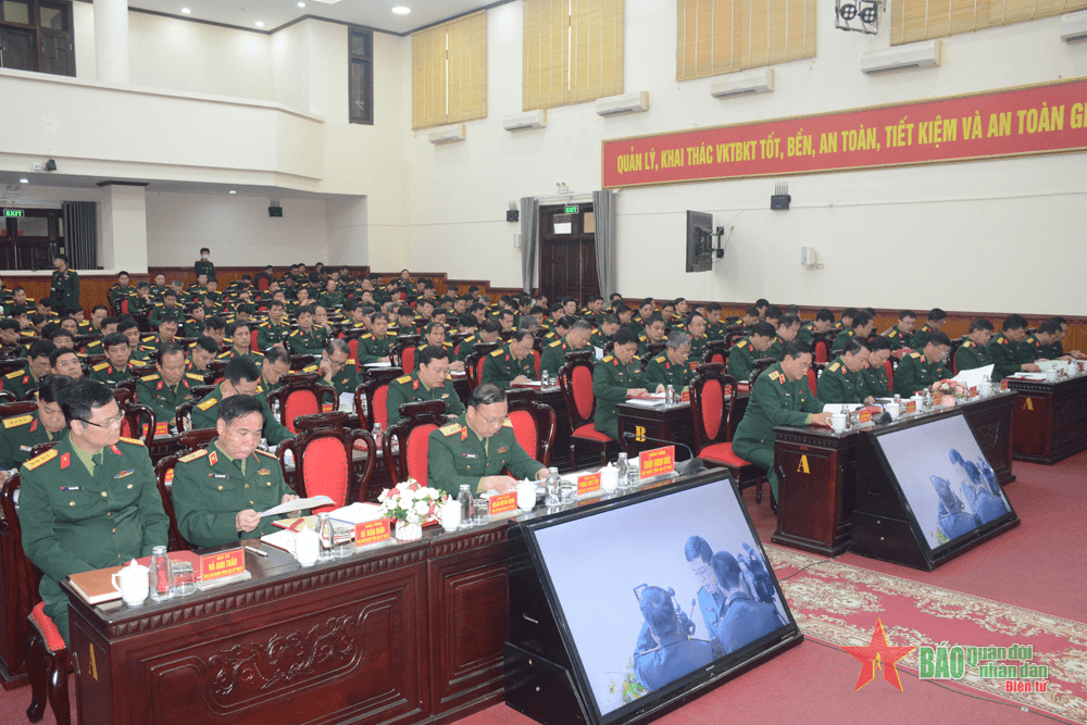 Tổng cục Kỹ thuật: Thực hiện toàn diện, chất lượng các nội dung công tác kỹ thuật