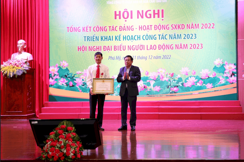 PVFCCo góp phần vô cùng quan trọng vào thành công chung của Petrovietnam trong năm 2022