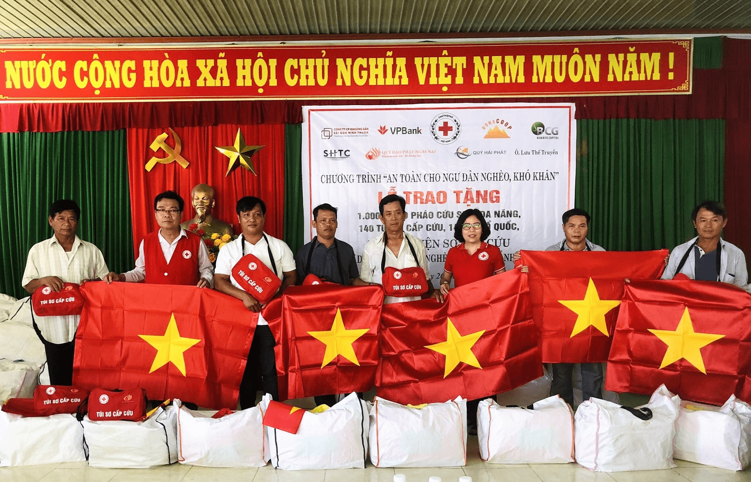 Hơn 28 nghìn ngư dân sẽ được hỗ trợ trong Chương trình “An toàn cho ngư dân nghèo, khó khăn"