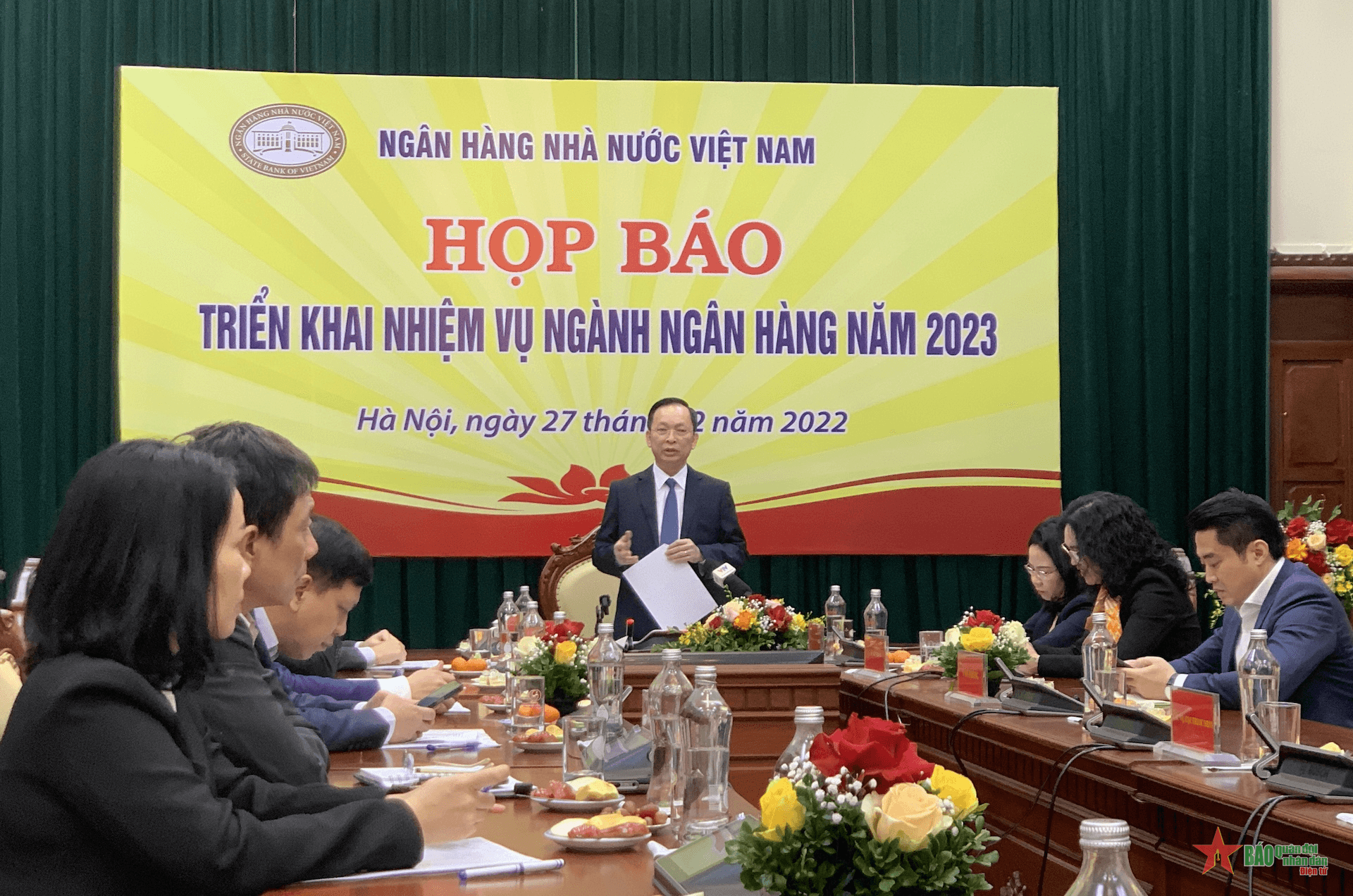 Ngành ngân hàng góp phần ổn định kinh tế vĩ mô, bảo đảm an toàn hệ thống