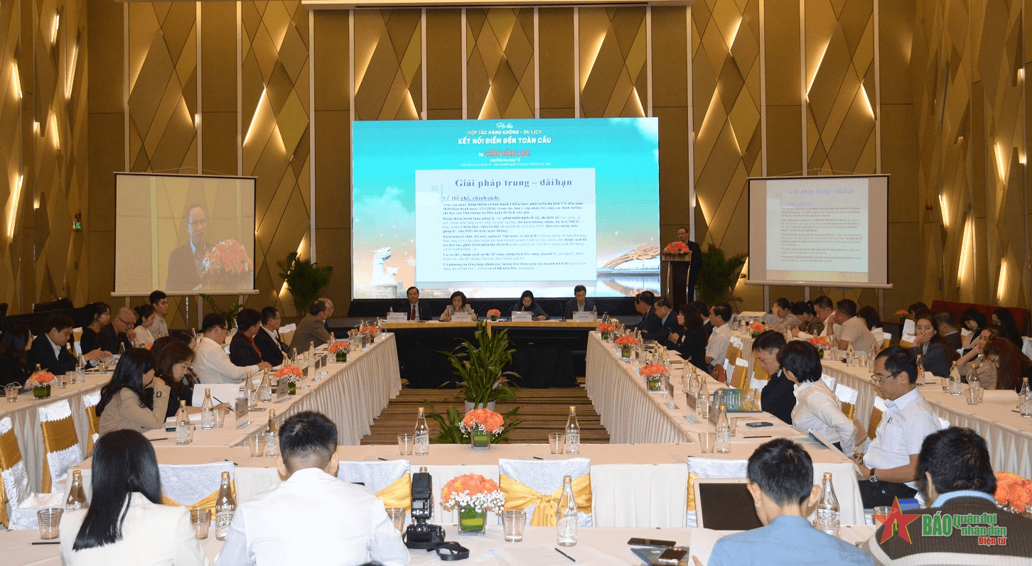 Du lịch và hàng không cần “bắt tay” để cùng... cất cánh