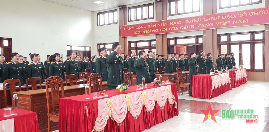 Khai giảng Lớp đào tạo ngắn hạn lý luận chính trị và công tác Đảng, công tác chính trị khóa 1